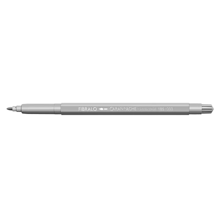 Caran dAche Crayon feutre Fibralo 1 pièce, Gris clair