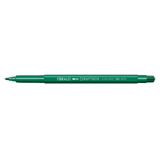 Caran dAche Crayon feutre Fibralo 1 pièce, vert émeraude