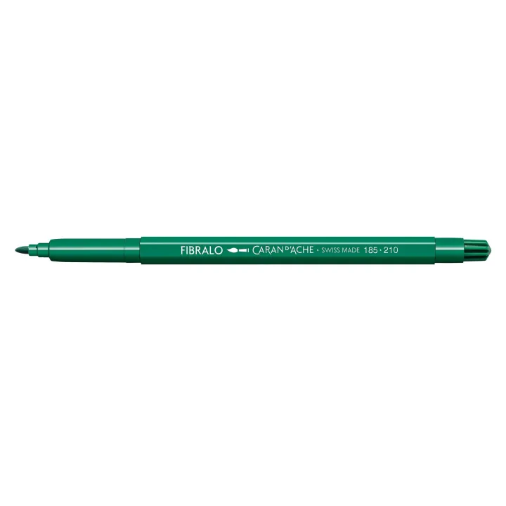 Caran dAche Crayon feutre Fibralo 1 pièce, vert émeraude