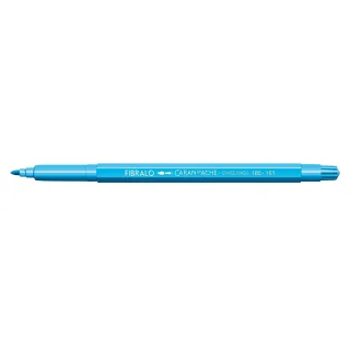 Caran dAche Crayon feutre Fibralo 1 pièce, bleu clair