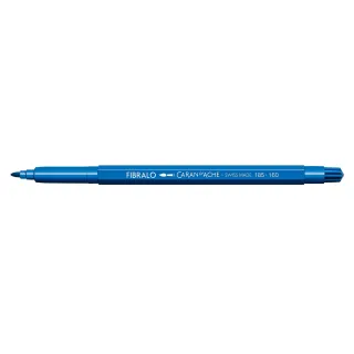 Caran dAche Crayon feutre Fibralo 1 pièce, bleu cobolt