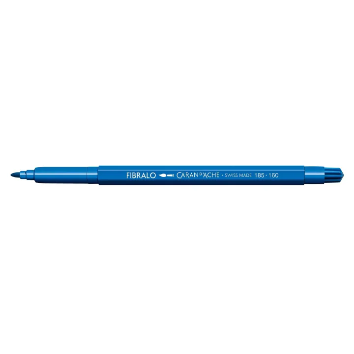 Caran dAche Crayon feutre Fibralo 1 pièce, bleu cobolt