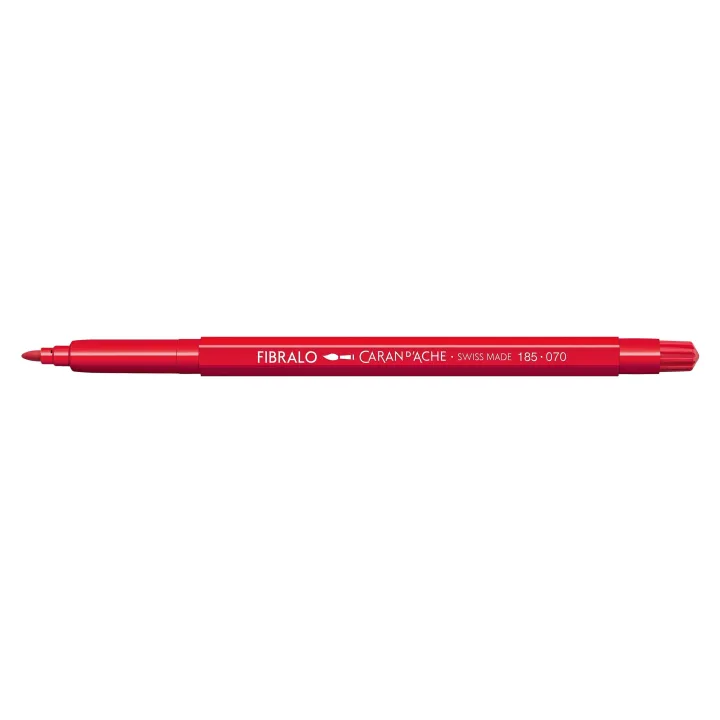 Caran dAche Crayon feutre Fibralo 1 pièce, rouge écarlate