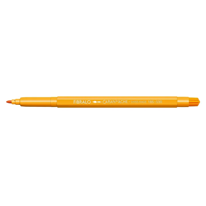 Caran dAche Crayon feutre Fibralo 1 pièce, Orange