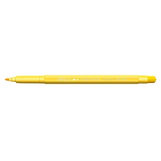 Caran dAche Crayon feutre Fibralo 1 pièce, Jaune