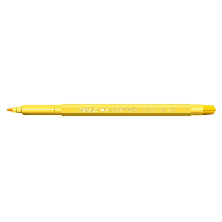 Caran dAche Crayon feutre Fibralo 1 pièce, Jaune