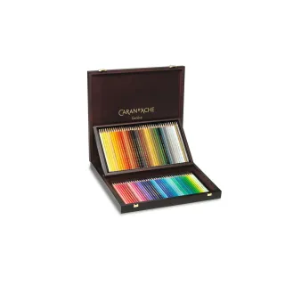 Caran dAche Crayons de couleur Prismalo 80 pièces