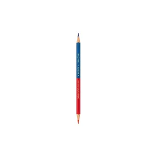 Caran dAche Crayons de couleur Prismalo Bicolor Bleu  Rouge