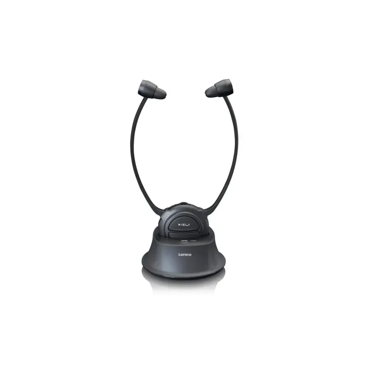 Lenco Casques TV HPW-400 Noir