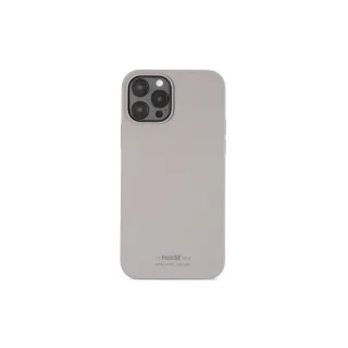 Holdit Coque arrière Silicone iPhone 12 Pro Max Taupe