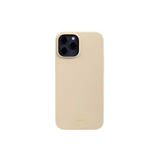 Holdit Coque arrière Silicone iPhone 12 Pro Max Beige