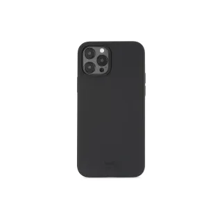 Holdit Coque arrière Silicone iPhone 12-12 Pro Black