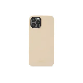 Holdit Coque arrière Silicone iPhone 12-12 Pro Beige