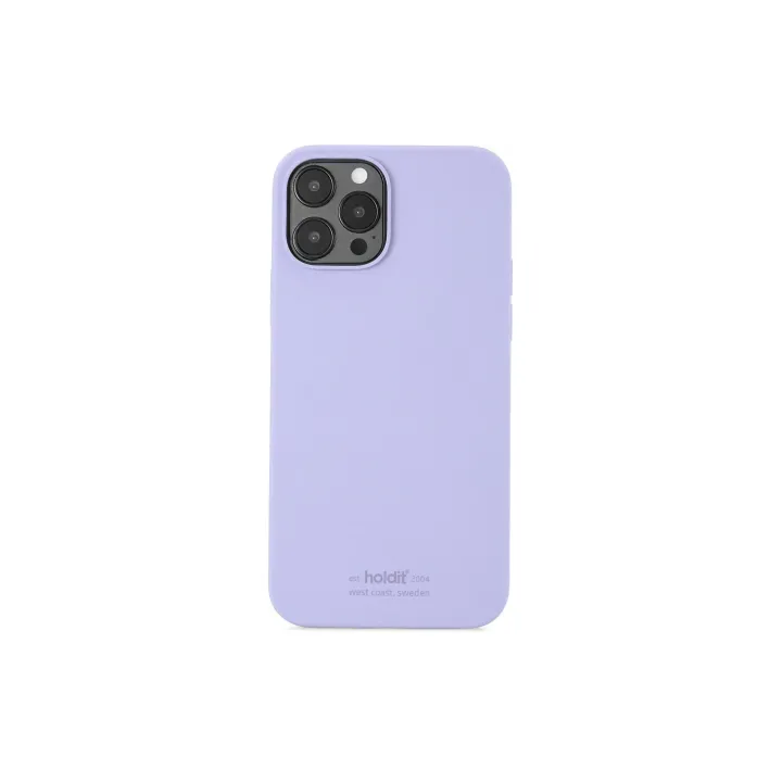 Holdit Coque arrière Silicone iPhone 12-12 Pro Lavender