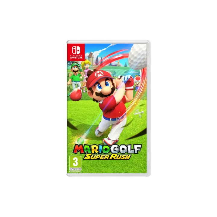 Nintendo Mario Golf: Super Rush