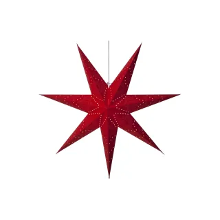 Star Trading Étoile à LED Sensy 100 cm, Rouge