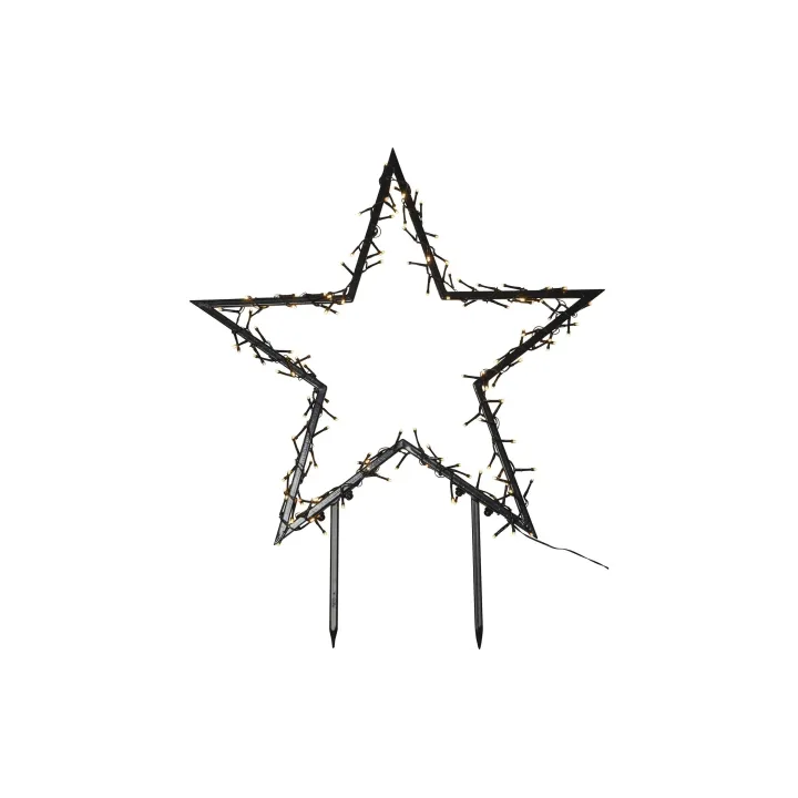 Star Trading Figurine LED Étoile Spiky, 140 LED, 73 cm