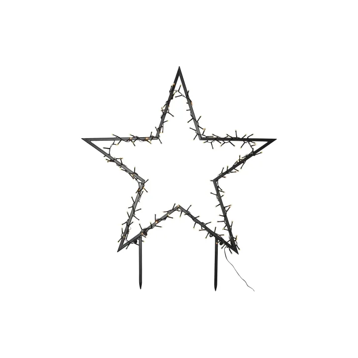 Star Trading Figurine LED Étoile Spiky, 150 LED, 90 cm
