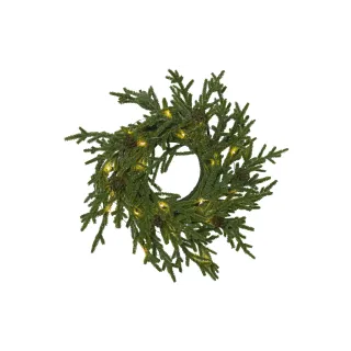 Star Trading Couronne Lummer, 38 cm, vert