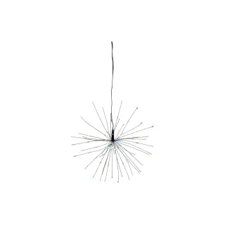 Star Trading Accrocheur Firework, 120 LED, 26 cm, intérieur