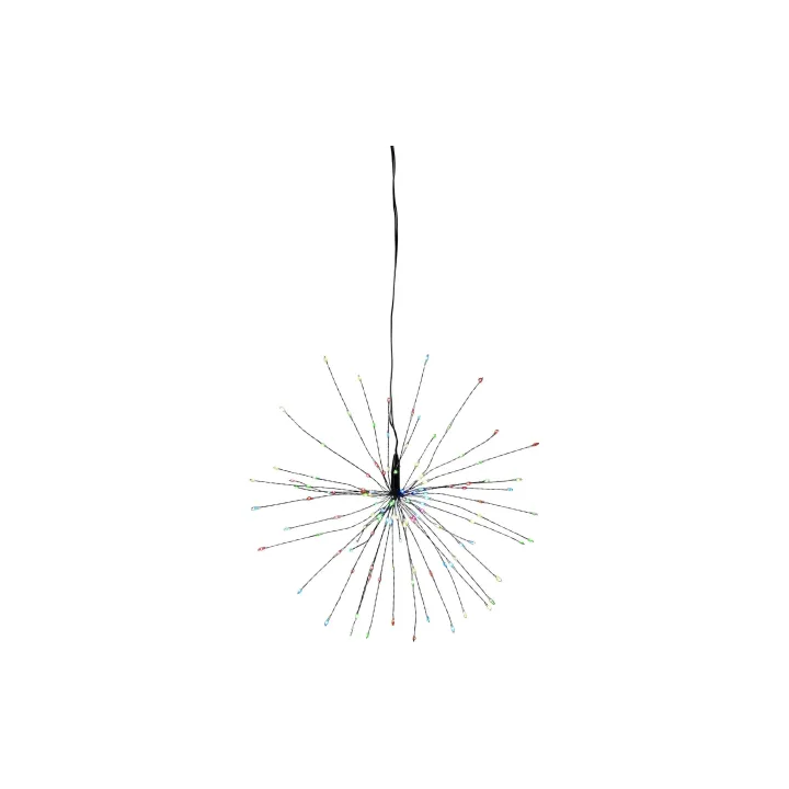 Star Trading Accrocheur Firework, 120 LED, 26 cm, intérieur