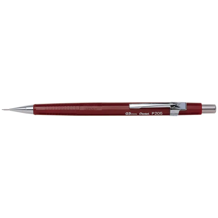 pentel Porte-mines Sharp 0.5 mm, Rouge