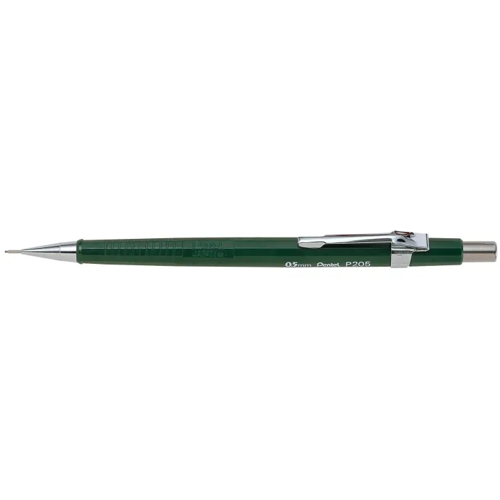 pentel Porte-mines Sharp 0.5 mm, Vert foncé