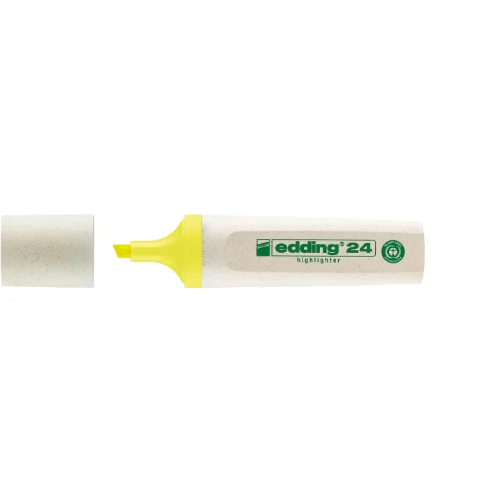 edding Surligneur 24 EcoLine Jaune