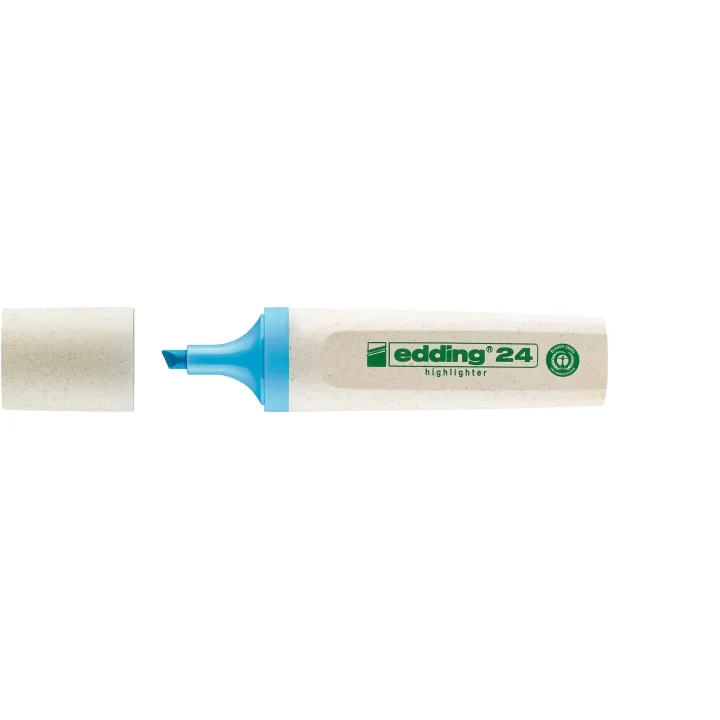 edding Surligneur 24 EcoLine Bleu clair