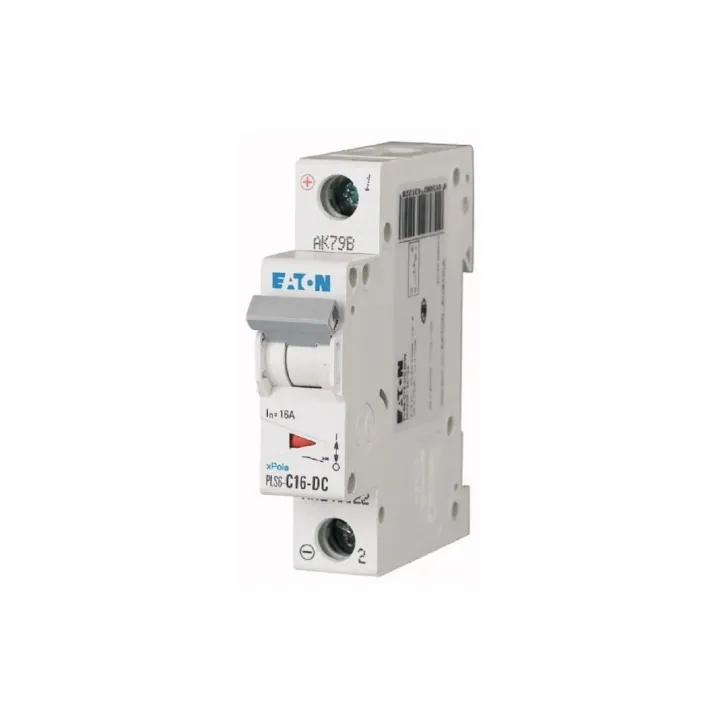 Eaton Disjoncteurs 220 V DC, 16 A, 1 pôle