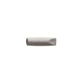 Faber-Castell Gomme Grip 2001 Eraser Cap 2 pièces, Gris