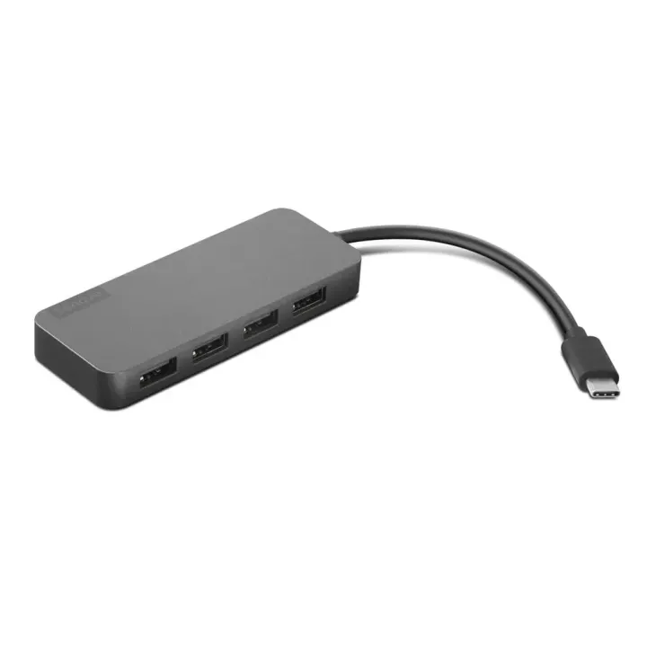 Lenovo Hub USB USB-C à 4 ports USB-A