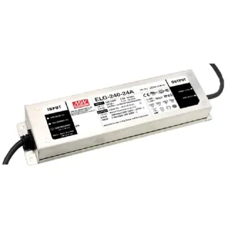 MeanWell Pilote de LED 240W CV+CC 24 V - 10 A, DALI