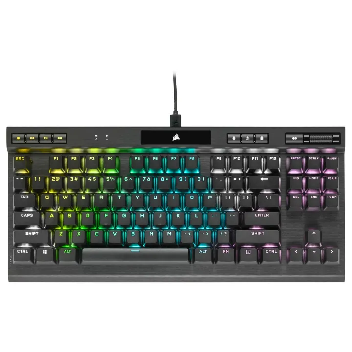 Corsair Clavier de gaming K70 RGB TKL CHAMPION SERIES iCUE