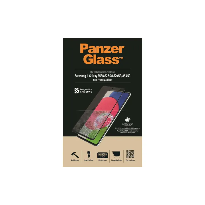 Panzerglass Case Friendly Galaxy A52-A52 5G-A53