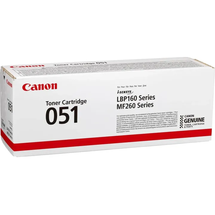 Canon Toner 051 noir