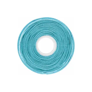 Rico Design Cordon Macramé 1 mm x 10 m, turquoise