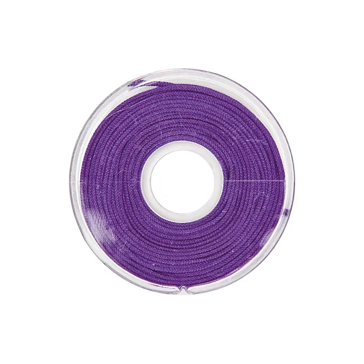 Rico Design Macramé 1 mm x 10 m, violet