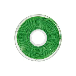 Rico Design Cordon Macramé 1 mm x 10 m, vert