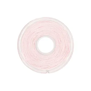 Rico Design Cordon Macramé 1 mm x 10 m, rose