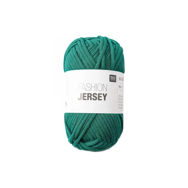 Rico Design Laine Fashion Jersey 50 g Vert