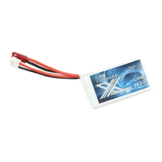 Amewi Batterie RC LiPo 1100 mAh 7.4 V 30C