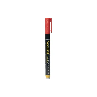 Securit Marqueur craie liquide 1-2 mm Rouge