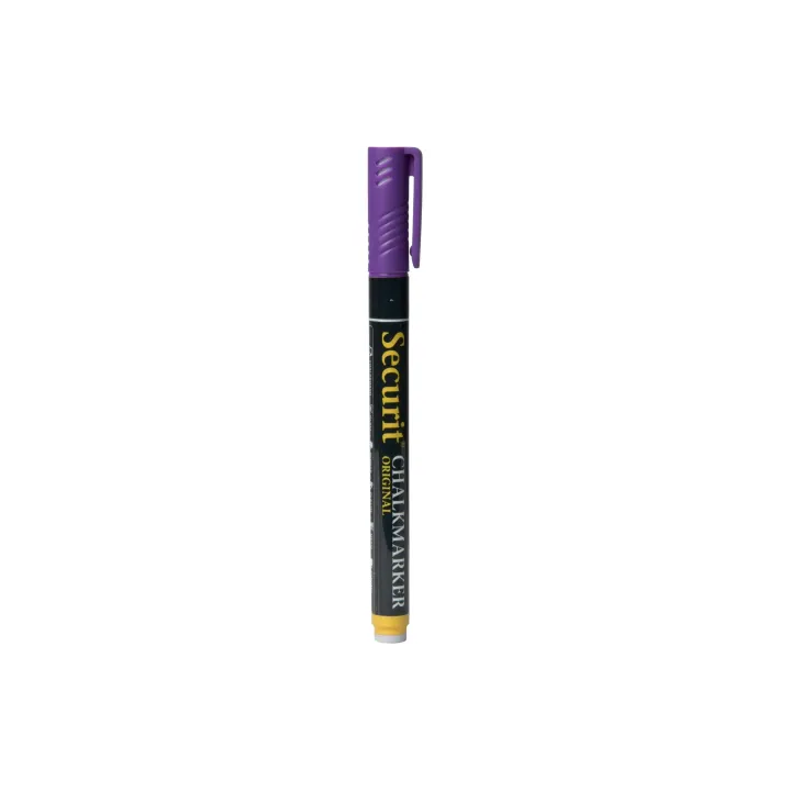 Securit Marqueur craie liquide 1-2 mm Violet