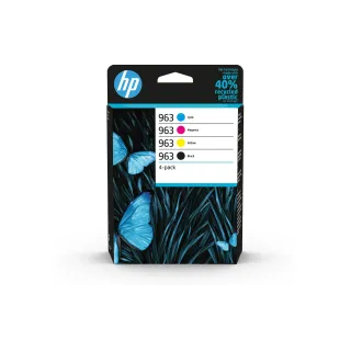 HP Combo Pack No. 963 (Encre 6ZC70AE) C-M-Y-BK