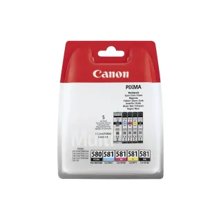 Canon Encre PGI-580-CLI-581 BK, C, M, Y