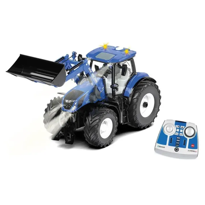 Siku Tracteur New Holland T7.315 avec contrôleur RTR, 1:32