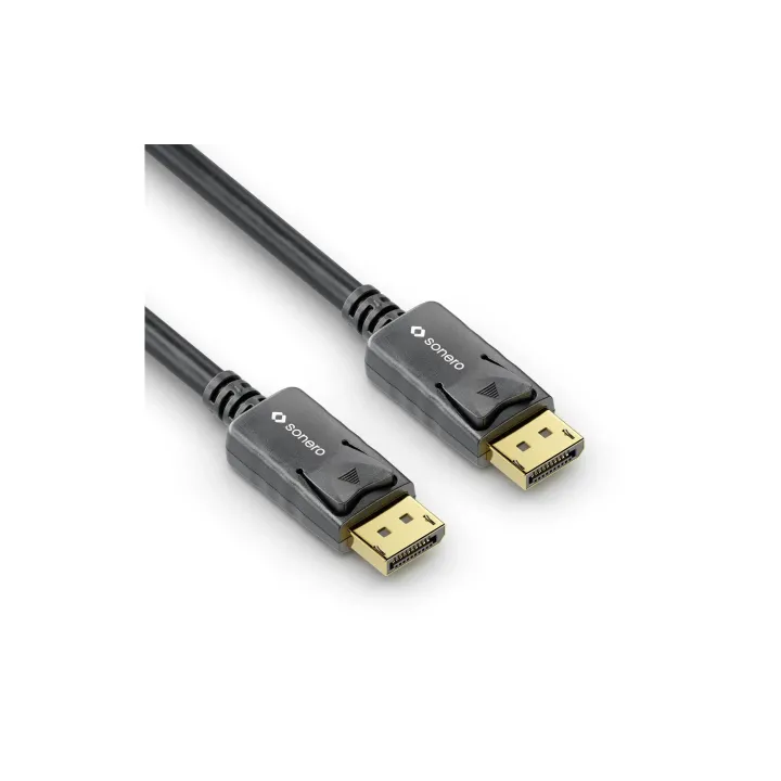 sonero Câble 4K Displayport 1.2 Connecteur, ⟨--4K-60Hz⟨---, ⟨-- 1.5 m⟨---