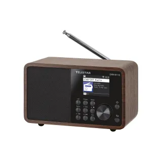 Telestar Radio DAB+ DIRA M 14i Brun-Noir