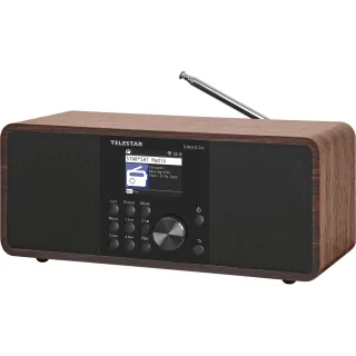 Telestar Radio DAB+ DIRA S 24i Brun-Noir